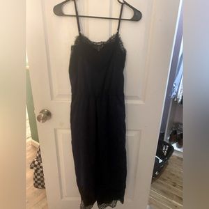 Storia Dark Blue Jumpsuit